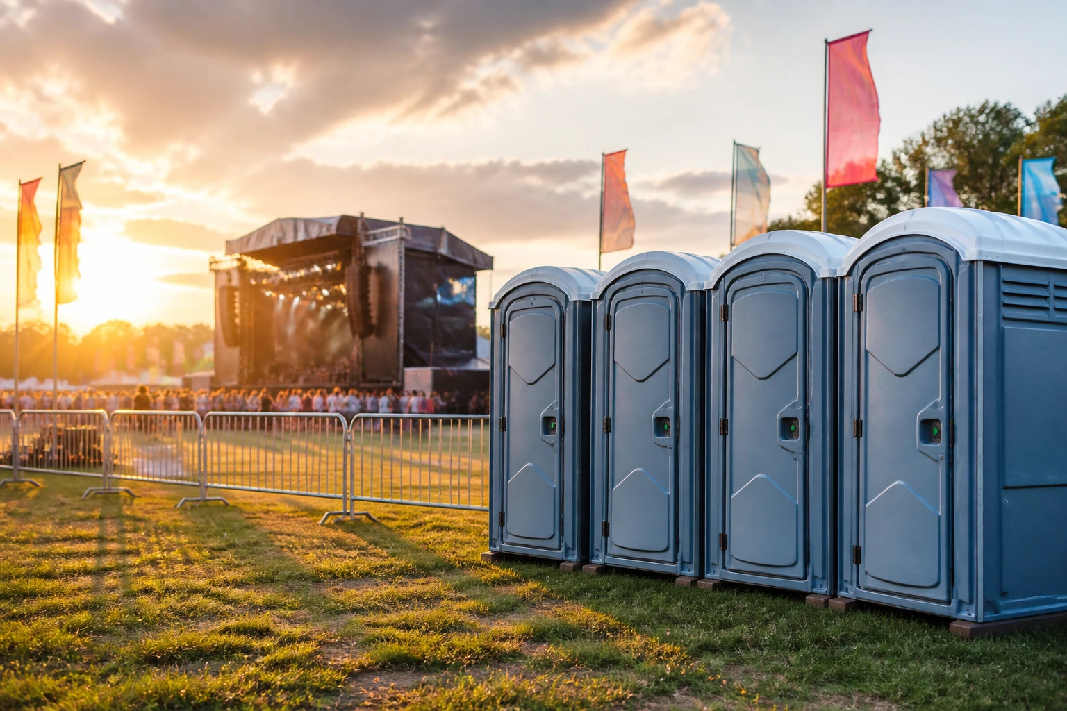 Portable restroom rental planning for Independence, MO